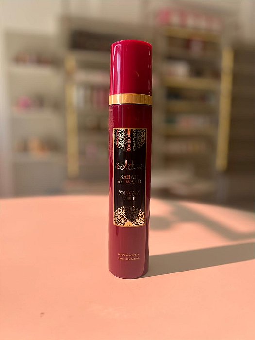 BODY SPLASH SABAH AL WARD ISABALLE LA BELLE-300ML