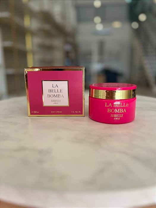 PASTA LA BOMBA ISABELLE LA BELLE-300ML
