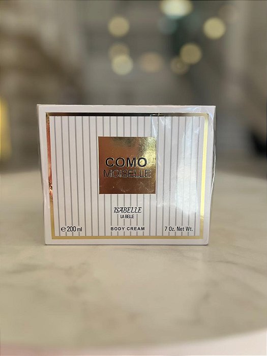 PASTA COMO MOISELLE ISABELLE LA BELLE-300ML