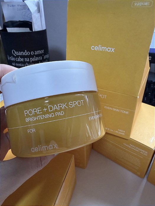CELIMAX PORE+DARK SPOT PAD