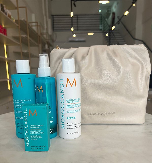 KIT MOROCCANOIL + NECESSÉRIE