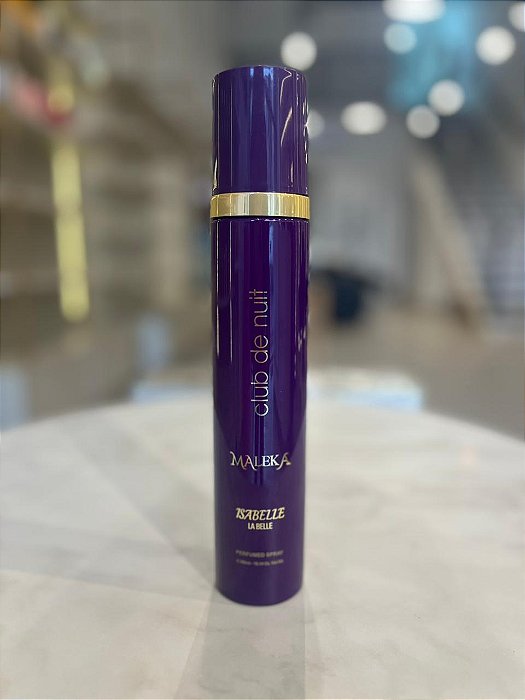BODY SPLASH MALEKA CLUB DE NUIT SABALLE LA BELLE-300ML