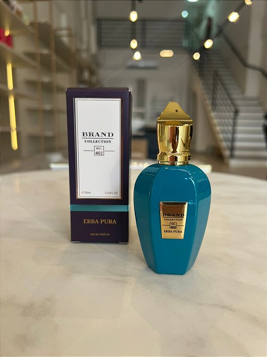 ERBA PURA MINIATURA- INSPIRAÇÃO DREAM BRAND- 25 ML