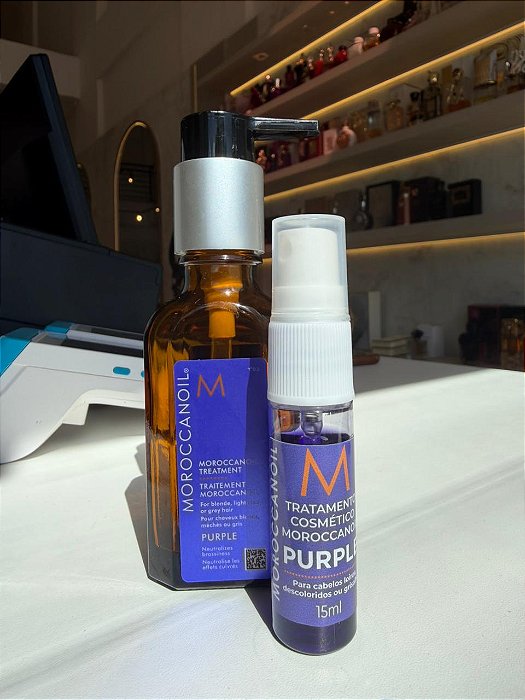OLÉO MOROCCANOIL PURPLE-15ML