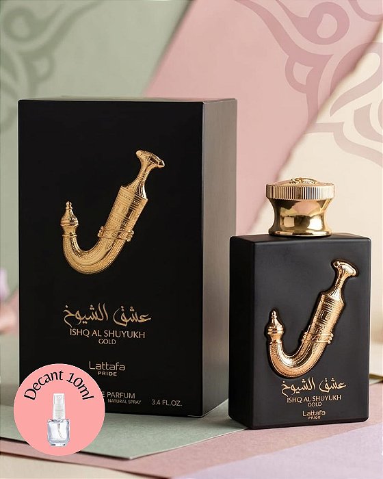 ISHQ AL SHUYUKH GOLD LATTAFA DECANT-10ML
