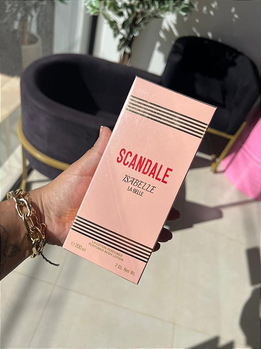 HIDRATANTE INSPIRAÇÃO SCANDAL ISABELLE LA BELLE 200ML