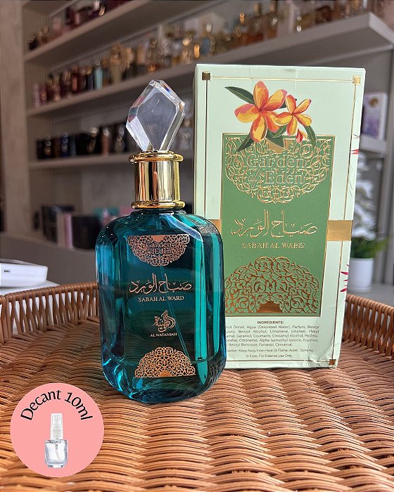 SABAH AL WARD GARDEN OF EDEN- DECANT 10ml