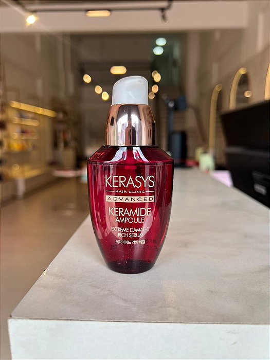 KERASYS KERAMIDE AMPOULE EXTREME DAMAGE RICH 70ML