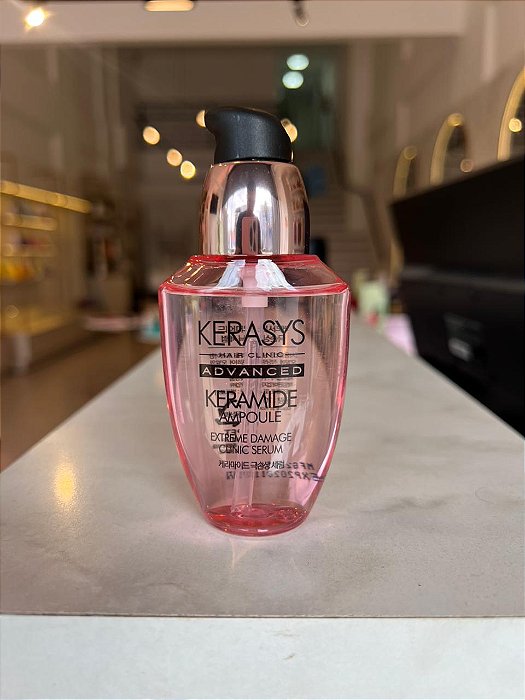 KERASYS KERAMIDE AMPOULE EXTREME DAMAGE CLINIC-70ML