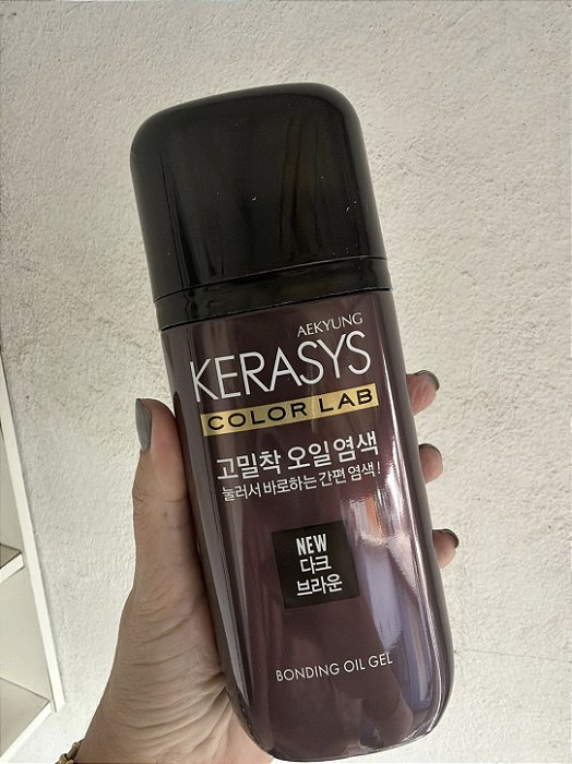 KERASYS TINTURA GEL COR DARK