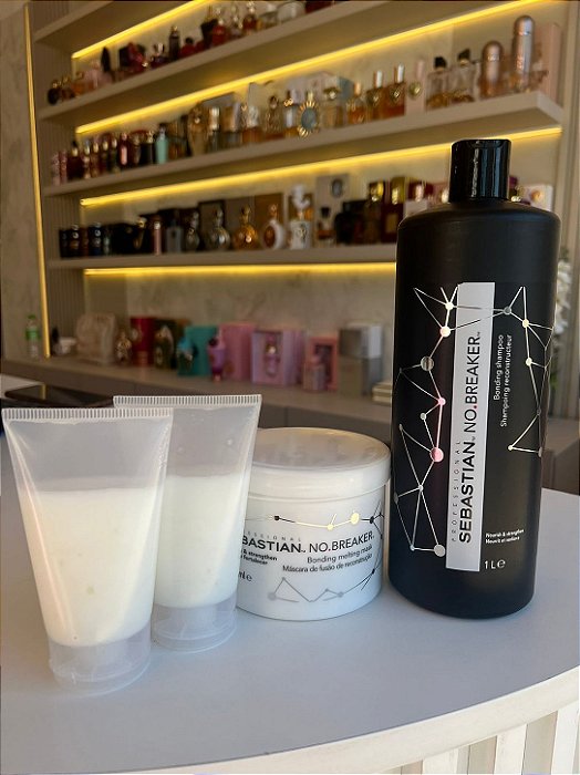 KIT SEBASTIAN NO BREAKER SHAMPOO E MASCARA-100ML