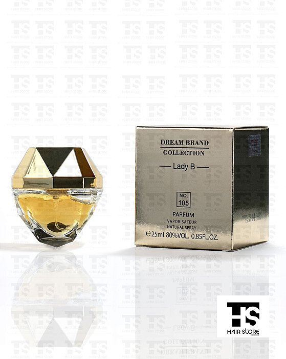 LADY MILLION -INSPIRAÇÃO MINI DREAM BRAND- 25ML