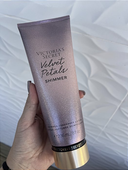 VELVET PETALS SHIMMER HIDRATANTE VICTORIA SECRETS ORIGINAL 236ML