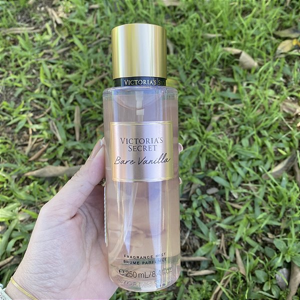 BARE VANILLA SPLASH VICTORIA SECRETS ORIGINAL 250ML