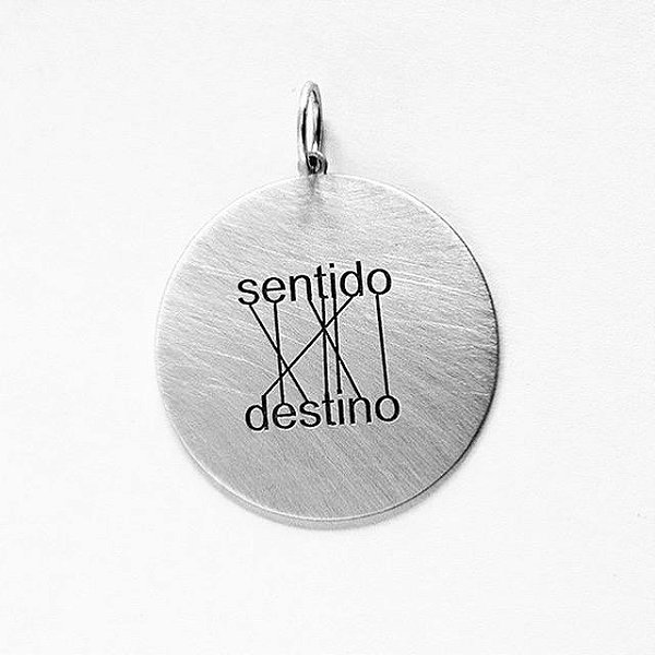 Pingente sentido/destino