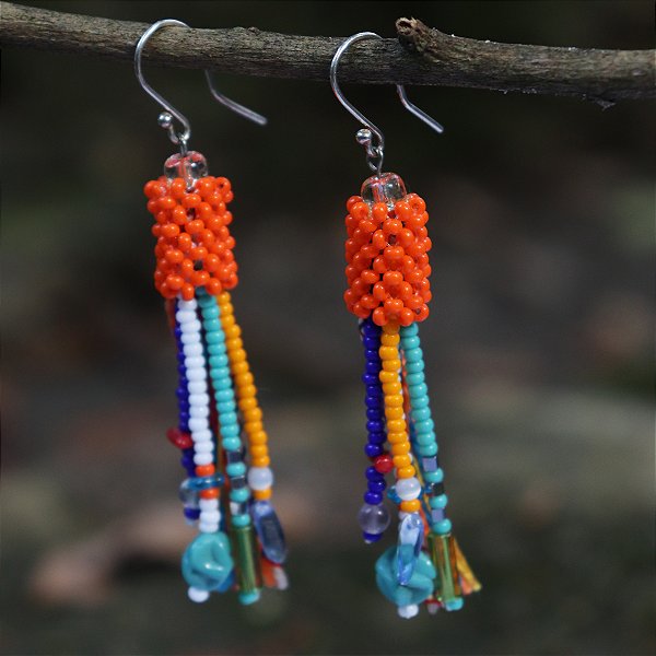 Brinco Origens laranja