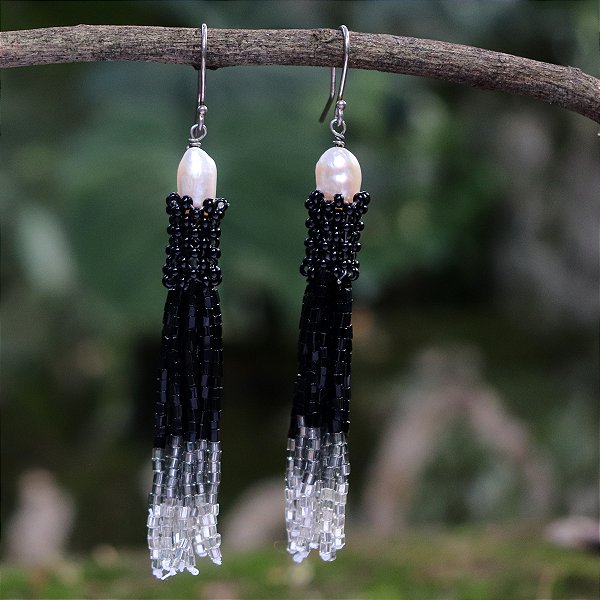 Brinco Chuveiro preto