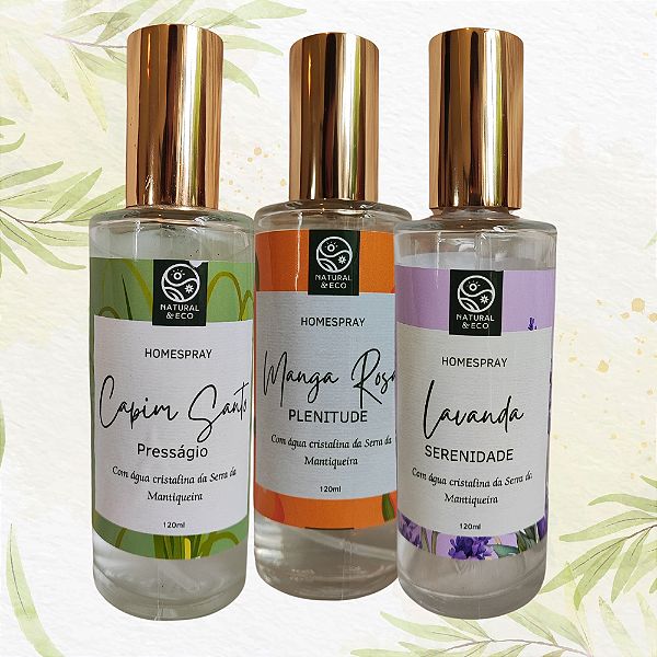 HomeSpray - Escolha sua fragrância