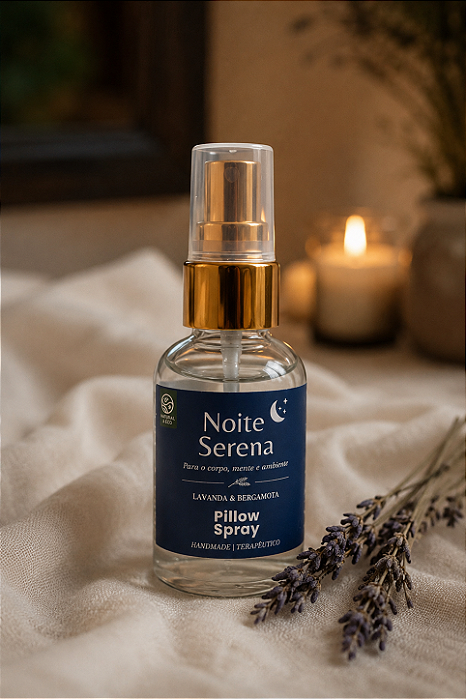 Pillow Spray Noite Serena
