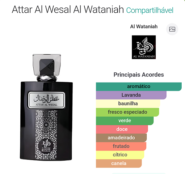PERFUME MASCULINO ATTAR AL WESAL 100 ML