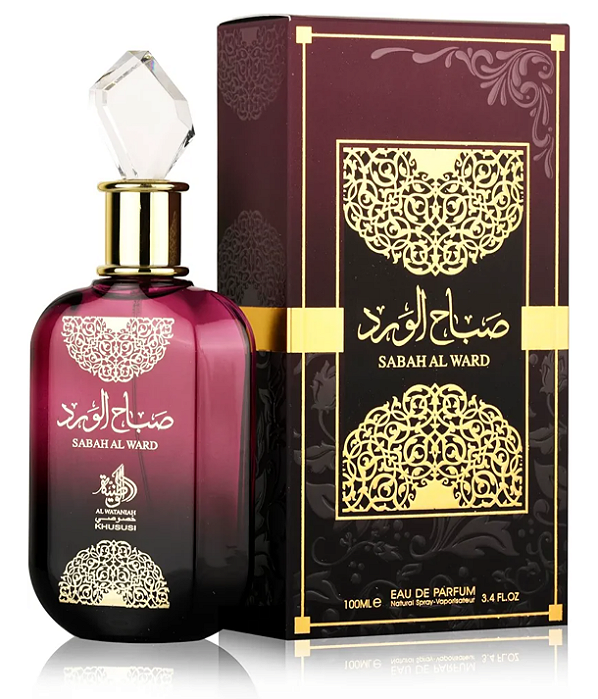 PERFUME FEMININO SABAH Al WARD Al WATANIAH 100 ML