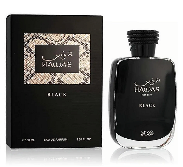 PERFUME HAWAS BLACK RASASI 100 ML