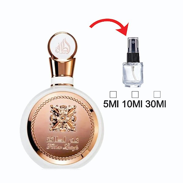 Perfume de Bolso Fakhar Rose Lattafa Feminino