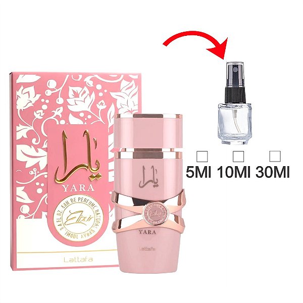 Perfume de Bolso Yara Elixir Feminino