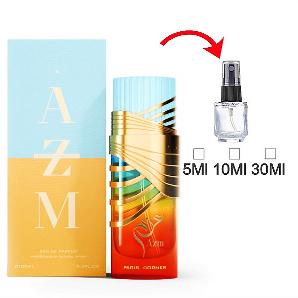 Perfume de Bolso AZM Paris Corner Unissex