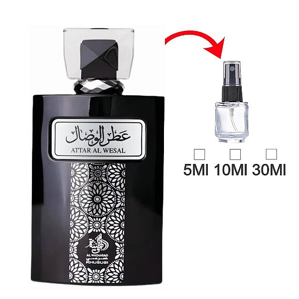 Perfume de Bolso ATTAR AL WESAL Masculino