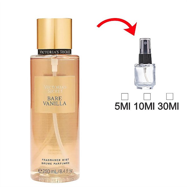 Body Splash de Bolso Bare Vanilla Victoria´s Secret