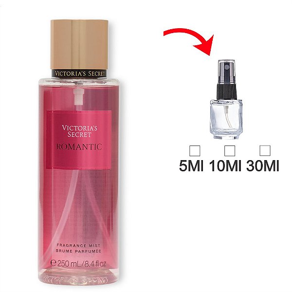 Body Splash de Bolso Romantic Victoria´s Secret