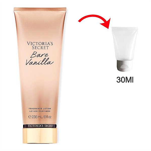 Loção Hidratante de Bolso Bare Vanilla Victoria´s Secret 30ML