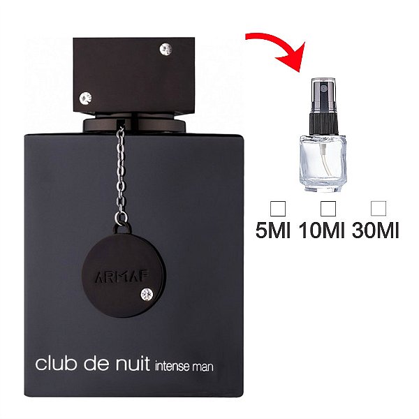 Perfume de Bolso Club de Nuit Intense Man EDT - Armaf