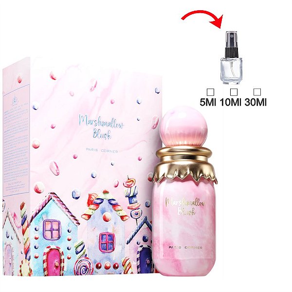 Perfume de Bolso Marshmallow Blush - Feminino - Paris Corner