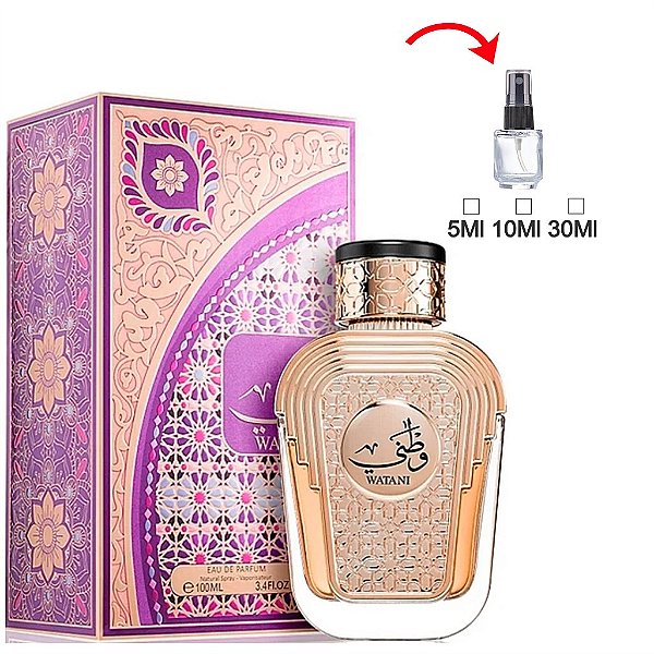PERFUME DE BOLSO WATANI PURPLE AL WATANIAH FEMININO
