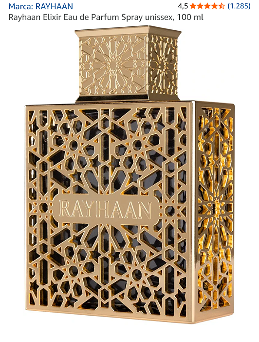 Rayhaan Elixir 100 ML Perfume Unissex