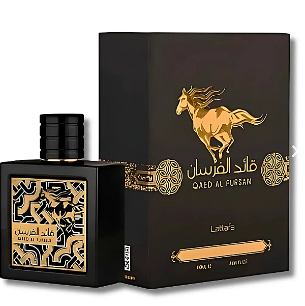 Qaed al fursan preto Perfume