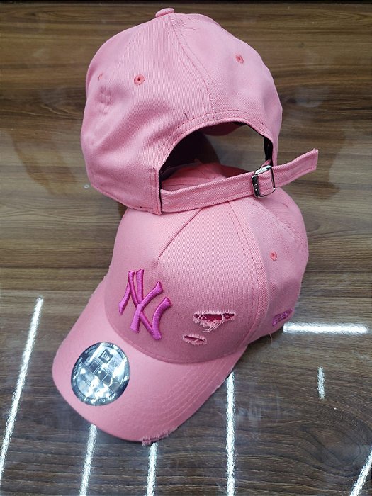 Boné New Era New York Yankees Rose