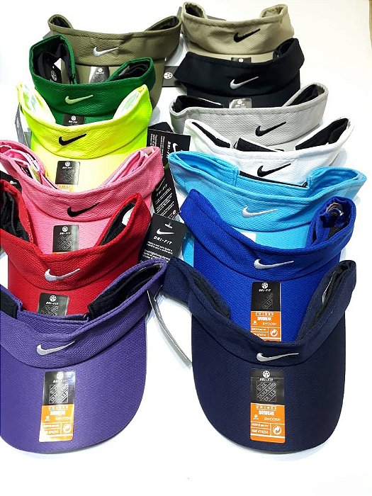 Viseiras de proteção de Sol e Suor ajustável