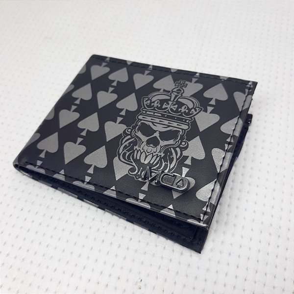 Carteira MCD Caveira