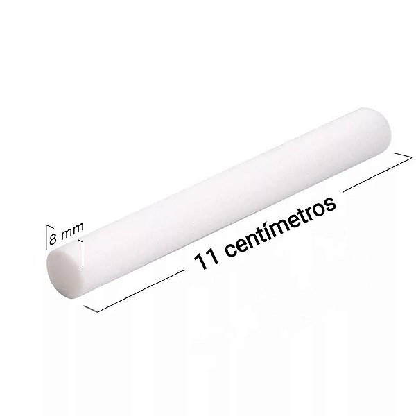 Refil Filtro de algodão Para Difusor Umidificador Lua 3D 11 centímetros