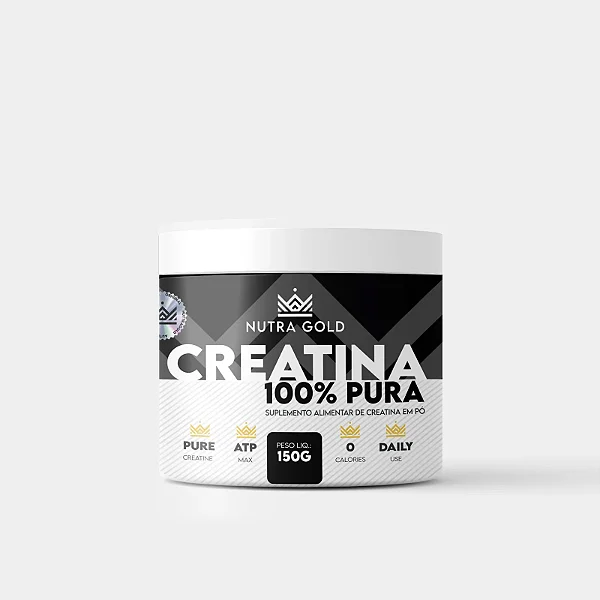 Creatina Monohidratada Nutragold Pura Matéria Importada
