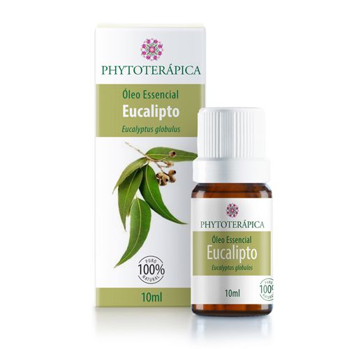 Óleo Essencial De Eucalipto Globulus Phytoterápica 10ml