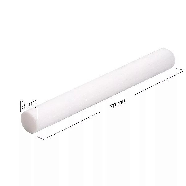 Refil Filtro de algodão para difusor umidificador ultrassônico 7 centímetros
