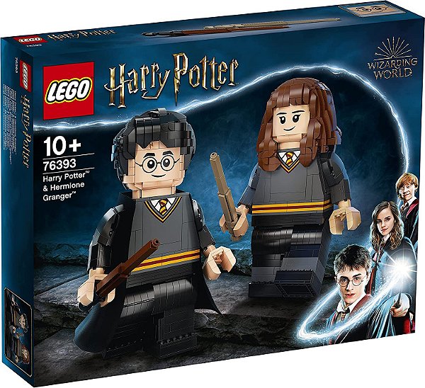 LEGO - Harry Potter - Brinquedo de construção LEGO com icônica