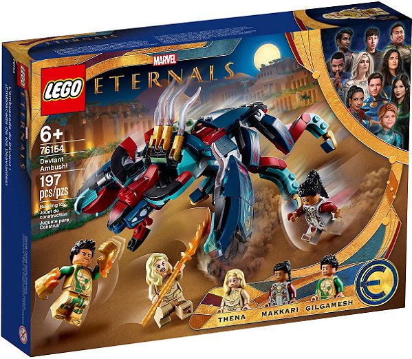 Lego Super Heroes - A Emboscada do Deviant 76154 - Vila Toys