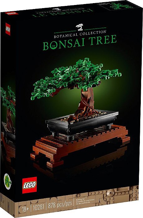 Lego Creator Expert - Árvore Bonsai 10281