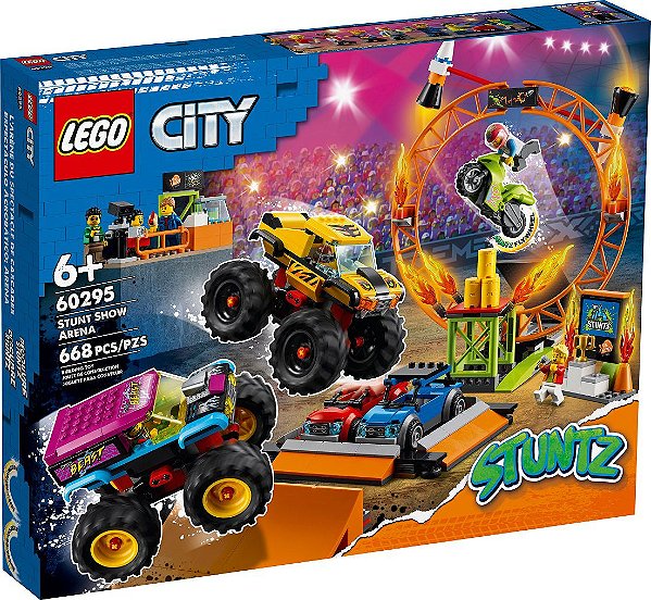Lego City - Arena de Espetáculo de Acrobacias 60295