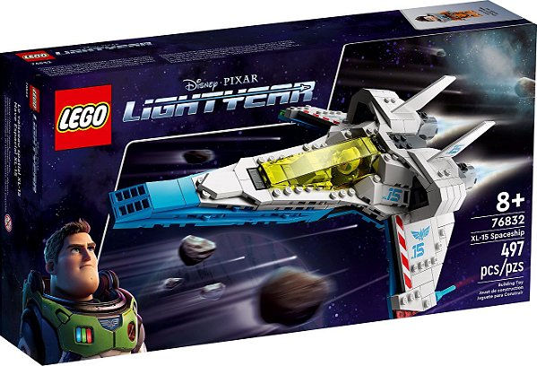 Lego Disney - Nave espacial XL-15 76832